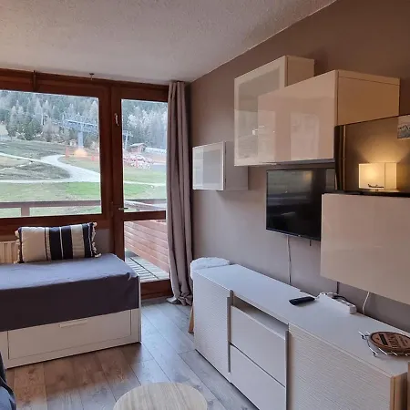 Studio Chaleureux, Vue Pistes - 3 Pers. La Plagne-Tarentaise