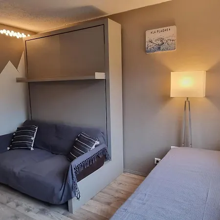 Studio Chaleureux, Vue Pistes - 3 Pers. Appartement La Plagne-Tarentaise