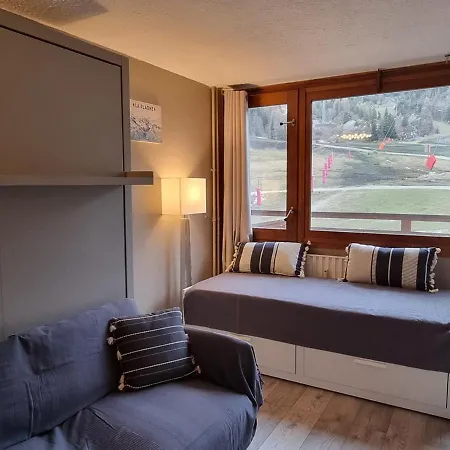 Studio Chaleureux, Vue Pistes - 3 Pers. * La Plagne-Tarentaise